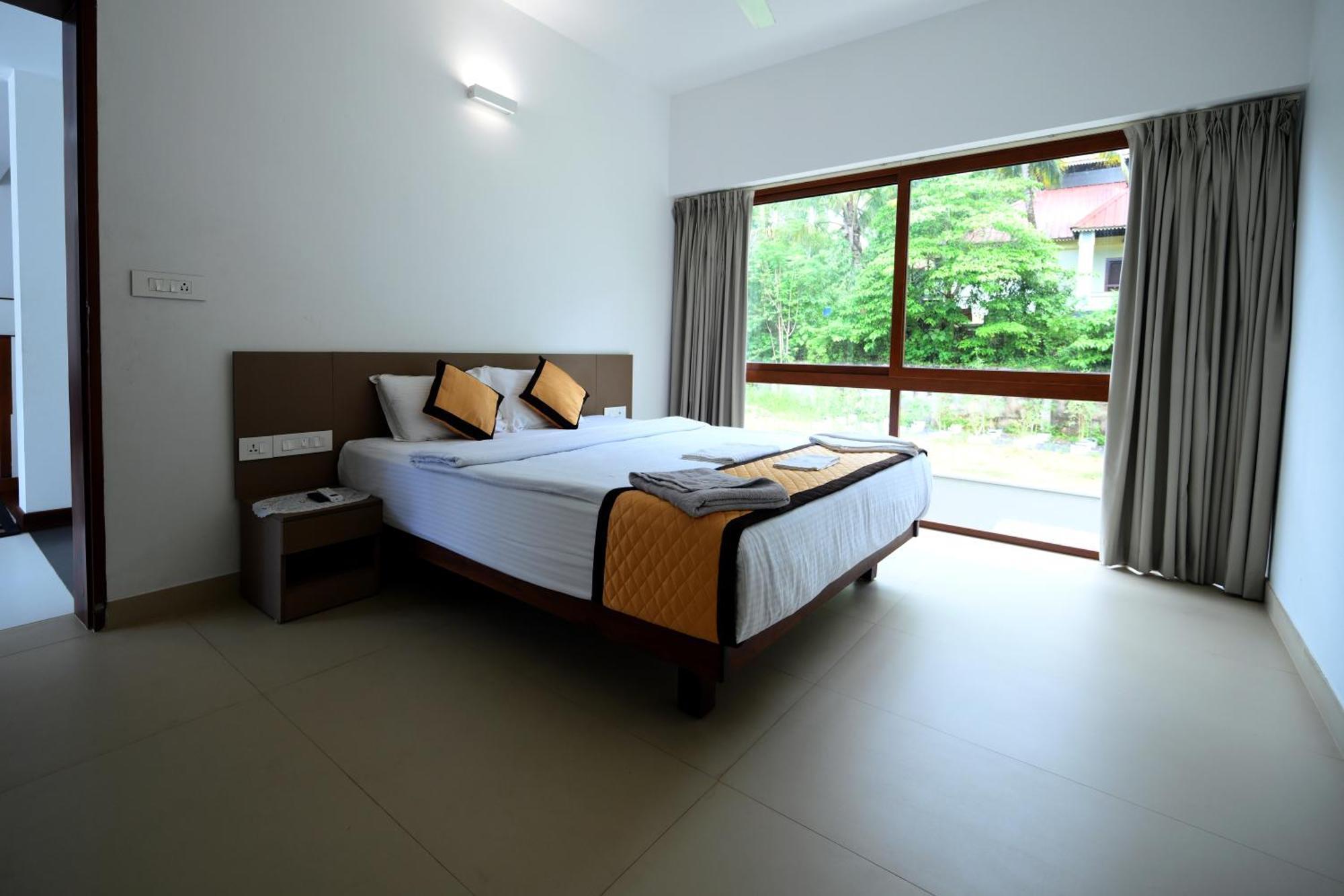 The Meadows Bed & Breakfast Varkala Ngoại thất bức ảnh