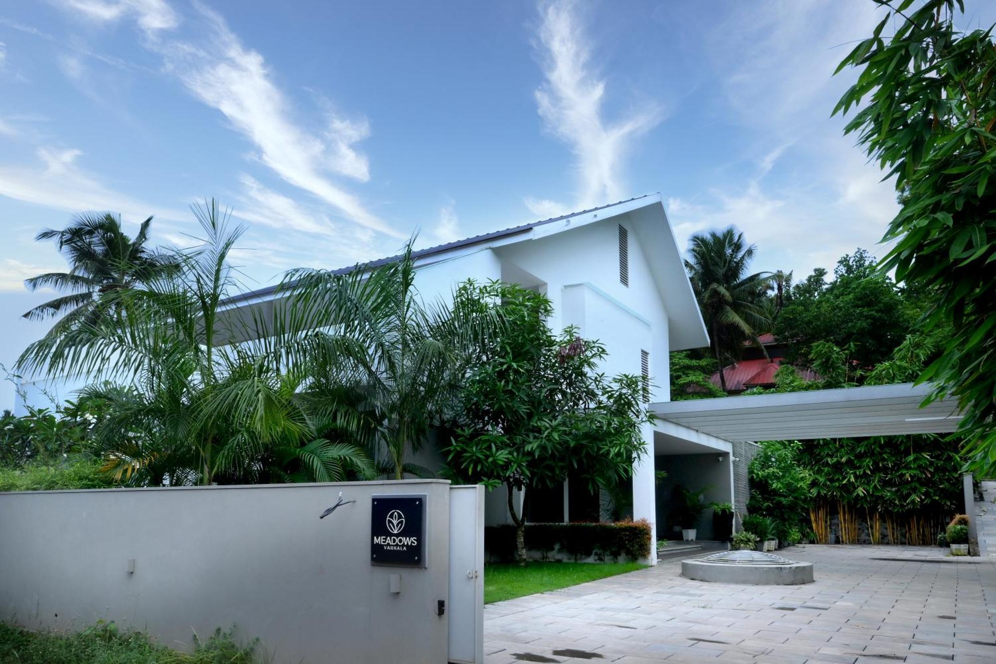 The Meadows Bed & Breakfast Varkala Ngoại thất bức ảnh